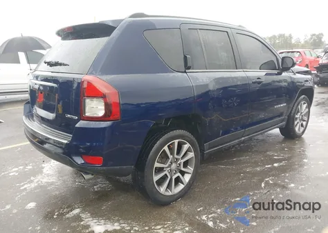 2014 Jeep Compass Limited z USA, uszkodzony, nr VIN 1C4NJCCB9ED513555